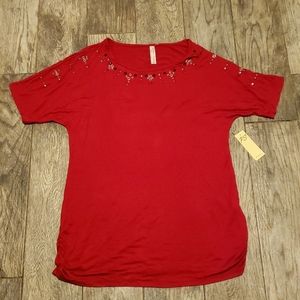 Per Seption Concept Red Top Size XL